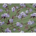 thumbnail image 4 of oneOone Polyester Lycra Light Green Fabric Florals Sewing Craft Projects Fabric Prints By Yard 56 Inch Wide, 4 of 4