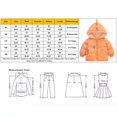 thumbnail image 3 of Vedolay Jean Jackets Boy's Winter Long Sleeve Fashion Thick Warm down Soft Jacket,Yellow 18-24 Months, 3 of 4