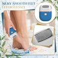 thumbnail image 3 of Electric Foot Callus Remover, Rechargeable Pedicure Tool for Dead Skin, Professional Foot File with 2 Roller Heads, 3 of 6