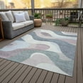 thumbnail image 3 of Dalyn Rugs Machine Washable Indoor/Outdoor Chantille ACN2186 Blush 2'6" x 3'10" Rug, 3 of 9