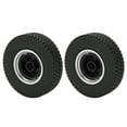 thumbnail image 5 of 2PCS 85mm Aluminum Front 10 Hole Rims with Rubber Tires for 1/14 Tractor Truck, 5 of 8