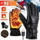thumbnail image 3 of Guantes eléctricos calefactables para hombres y mujeres, calentadores de manos térmicos de invierno para ciclismo, Termostato sin electrodos, 3 of 9