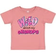 thumbnail image 3 of Inktastic Wild About Grandpa Girls Baby T-Shirt, 3 of 5
