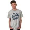 thumbnail image 4 of Not All Disabilities are Visible Men's Graphic T Shirt Tees Brisco Brands M, 4 of 4