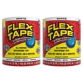 thumbnail image 1 of Cinta Flex Seal impermeable de caucho 10 cm x 1,5 m, paquete de 2, 1 of 7
