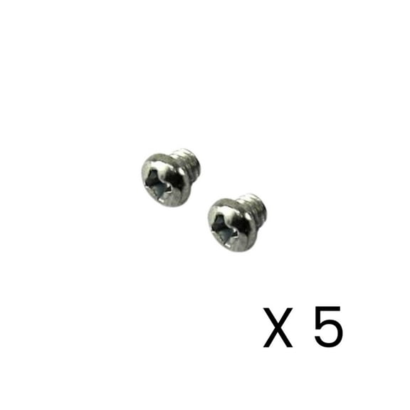 MD Lower Blade Replacement Screws- Fits Andis Master