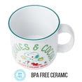 thumbnail image 4 of Taza Camper de cerámica Silver Buffalo Peanuts Snoopy, 600 ml, 4 of 4