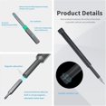 thumbnail image 3 of 31 in 1 Magnetic Precision Screwdriver Electrician Screwdriver Kit with Case Mini Torx Screwdriver, 3 of 5