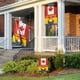 thumbnail image 4 of Bandera de jardín de Canadá y Nuevo Brunswick - Banderas de casa - Bandera decorativa para interior y exterior, 4 of 6