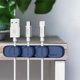 thumbnail image 4 of Organizador De Almacenamiento Baseus Peas Cable magnético Clip Organizador Abrazadera Gestión de escritorio (Azul), 4 of 9
