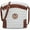 White, variant on MKP COLLECTION Large Crossbody Bags for Women Monogram Triple Zip Pocket Cross Body Purses and Handbags