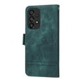 thumbnail image 3 of TECH CIRCLE Case for Samsung Galaxy A53 5G 6.5 inch,Shockproof Premium PU Leather ID Credit Card Holder Wallet Case Magnetic Flip Kickstand Phone Cover with Hand Strap,Green, 3 of 15