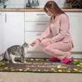 thumbnail image 4 of Lemon Kitchen Rug Decor Set of 2, Washable Microfiber Running Rugs Lemon Decoration Mats 17"x 47" + 17"x 30", 4 of 7
