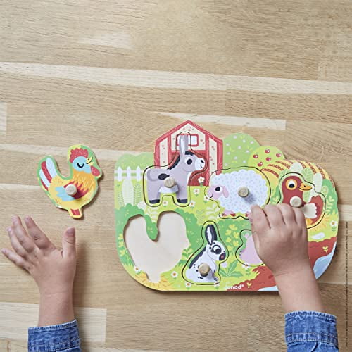 Happy Farm 6 pc Puzzle Happy Farm 6 pc Puzzle