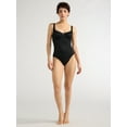 thumbnail image 2 of Sofia by Sofia Vergara Women's and Plus Sandra One Piece Swimsuit with Shaping Curvetex®, Sizes XS-2X, 2 of 4
