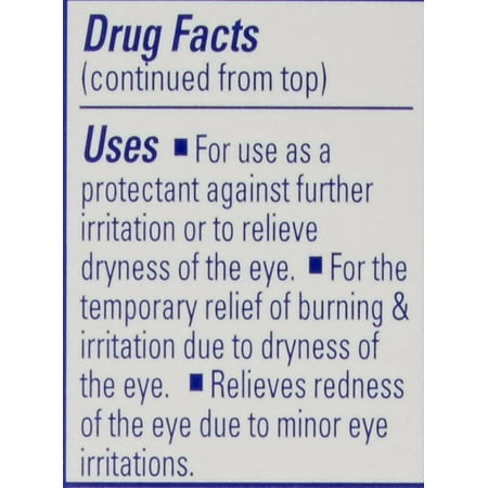 Clear Eyes Complete Drops 7 Symptom 12Hrs Soothing Relief Solution, 2-Pack