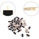 thumbnail image 3 of Paquete de 50 mini pizarrones de madera para notas, clips cuadrados para papel, fotos de madera. Afortunado Sencillez, 3 of 5