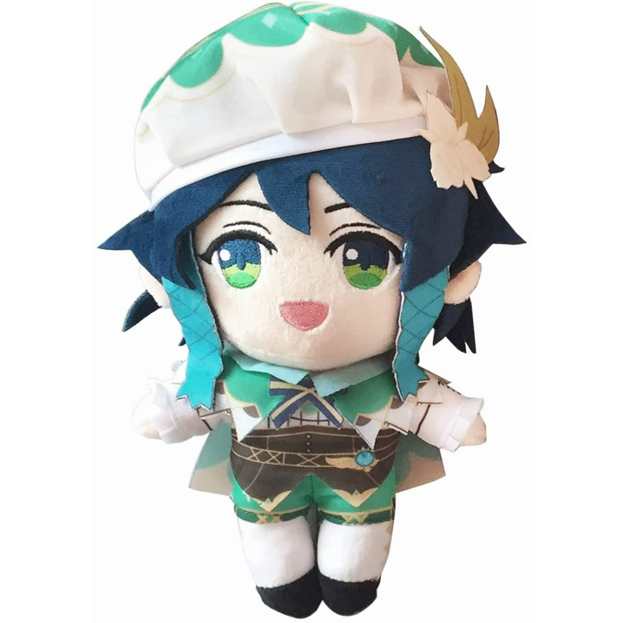 Plush Doll Venti Barbatos Plushie Anime Figure Soft Stuffed Toy Gift for Kids | Walmart Canada Plush Doll Venti Barbatos Plushie Anime Figure Soft Stuffed Toy Gift for Kids | Walmart Canada