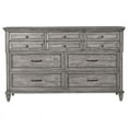 thumbnail image 5 of Avenue 4-piece Queen Panel Bedroom Set Grey, 5 of 13