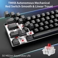 thumbnail image 3 of Teclado mecánico DIERYA DK61se Wired Gaming 61 teclas, 3 of 7