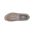 thumbnail image 3 of EASY SPIRIT Womens Brown Anti-Gravity Removable Insole Breathable Arch Support Cave Round Toe Wedge Zip-Up Leather Athletic Walking Shoes 6.5 W, 3 of 4
