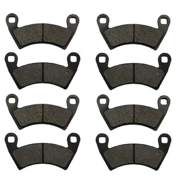 Volar Front & Rear Brake Pads for 20102014 Polaris Ranger Crew 800 RGR