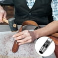 thumbnail image 2 of Uxcell 8mm Herramienta de Punzón de Cuero [4PCS] - Punzón Redondo de Metal para Trabajar con Cuero y Cinturones y Papel y Plástico, 2 of 6