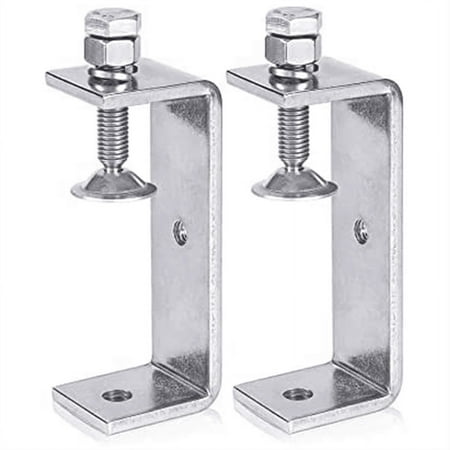 

Metal Clamp Heavy Duty Clamp C Clamp Woodworking Clamp with Wide Jaw Openings (120MM) 2PCS