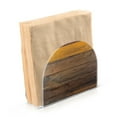 thumbnail image 2 of Gradient Wood Color Napkin Holder for Table Clear Napkin Stand Paper Holder Acrylic Organizer Dispenser Napkins for Dinner Kitchen Restaurant Room, 2 of 8