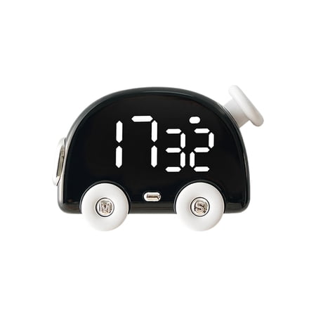 Kitchen Timer, Rechargeable Magnetic Mute, 1 Piece, 2-in-1 Countdown Alarm Clock for Kitchen Cooking
