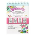 thumbnail image 4 of The Word in Color Wirebound Coloring Book - Biblical Inspiration, Soothing Reflection and Creative Expressions of Faith Coloring book for Teens and Adults, 4 of 7