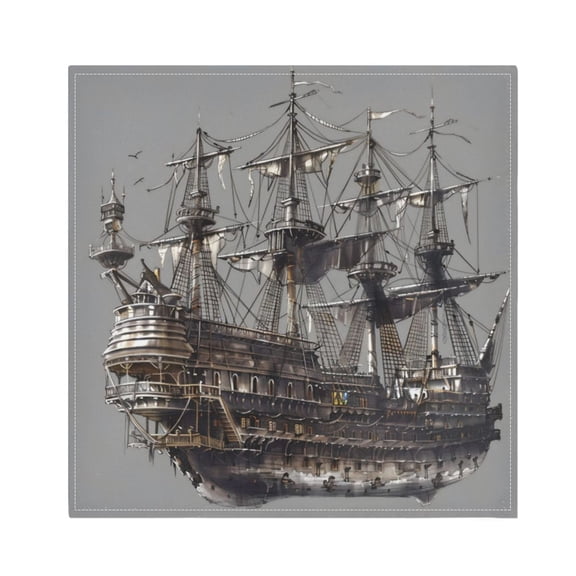 Napkin Satin Napkin 20*20Inchx1 Kitchen Towel Dinner Plate Towel Decorative Towel Napkin Tea Towel Suitable For Kitchen Table Wooden Boat