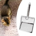 thumbnail image 1 of Pala para arena de gatos, de pala de arena para gatos, mango cómodo y resistente para gatitos, suministros para mascotas,, 1 of 10