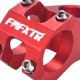 thumbnail image 3 of Ciclismo Vástago de bicicleta de 318 mm Vástago de manillar corto para bicicleta de carretera MTB de aluminio de 45 mm (rojo) Ehuebsd Para estrenar, 3 of 8
