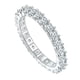 thumbnail image 2 of Sonducket Anillo de bodas de cristal Aniversario Joyería de moda Regalo personalizado Tamaño 7 Type3 NO3 Sonducket AP010765-02B, 2 of 6