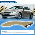 thumbnail image 3 of Mango de panel de puerta interior del lado del pasajero delantero y del lado del pasajero trasero derecho para BMW F10 F11 F18 10-17 Soporte interior Número 51417225850 Beige, 3 of 6
