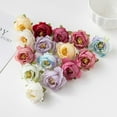 thumbnail image 6 of 10pcs Artificial Flowers Peony Wedding Decorations Wedding Corsage Bracelet Accessories Family Room Brooch Gift Candy Box Decoration, 6 of 9