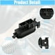 thumbnail image 3 of HVAC Soplador Motor Resistencia para Dodge Dardo - 1uds Negro, 3 of 7