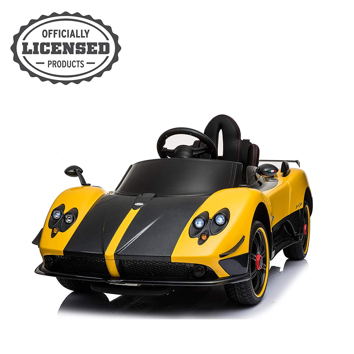Pagani Zonda 12V RideOn, Official Licensed Pagani Zonda Kid Electric RideOn Car with Parental