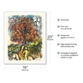 thumbnail image 2 of The Holy Family (La Sainte Famille) - Vintage Lithograph Print by Marc Chagall c.1970s - Fine Art Matte Paper Print (Unframed) 16x20in, 2 of 4