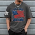 thumbnail image 2 of CUSTG T-Shirts Men's Casual Short Sleeve T Shirt Comfortable Breathable Tee For Daily Wear O-Neck Celebrate America's 250th Anniversary Versatile 1776-2026 4th Of July Tops, 2 of 5