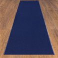 thumbnail image 2 of Ottomanson Ottohome Collection Non-Slip Rubberback Modern Solid Design Indoor Rug, 2 of 9