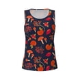 thumbnail image 6 of Sigee Autumnal Forest for Women's Workout Tank Top,Running Tank Tops,Sleeveless Gym ClothesMedium, 6 of 8