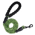 thumbnail image 1 of EGNMCR Pet Leashes 1.5mx12mm Rope Slip Collar Dog Lead- Handle Pet Training Leash Holder Rope, 1 of 5