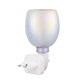 thumbnail image 3 of Advancent Lámpara de aceite de aromaterapia Enchufe de pared Vidrio de fuegos artificiales Calentador de cera 3d Iluminación navideña No.8 EU Plug Advancent HA026878-08, 3 of 6
