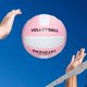 thumbnail image 4 of Soft Portable Training Equipment, Thickened Soft Volleyball pink white, 4 of 5