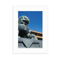 thumbnail image 1 of Lion Sky The Imperial China Desktop Photo Frame Picture Display Decoration Art Painting, 1 of 3