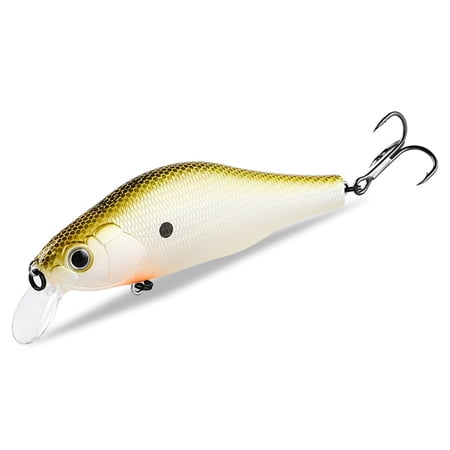 10.6cm Jerkbait Pike Crankbait Topwater Minnow Fishing Lures Swimbait Hard Baits