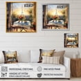 thumbnail image 4 of Designart "Stunning Views Of Eiffel Tower II" City Paris Wall Art Living Room, 4 of 5