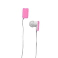 thumbnail image 1 of Sundries Gum Earbud Headphones- Pink, 1 of 1